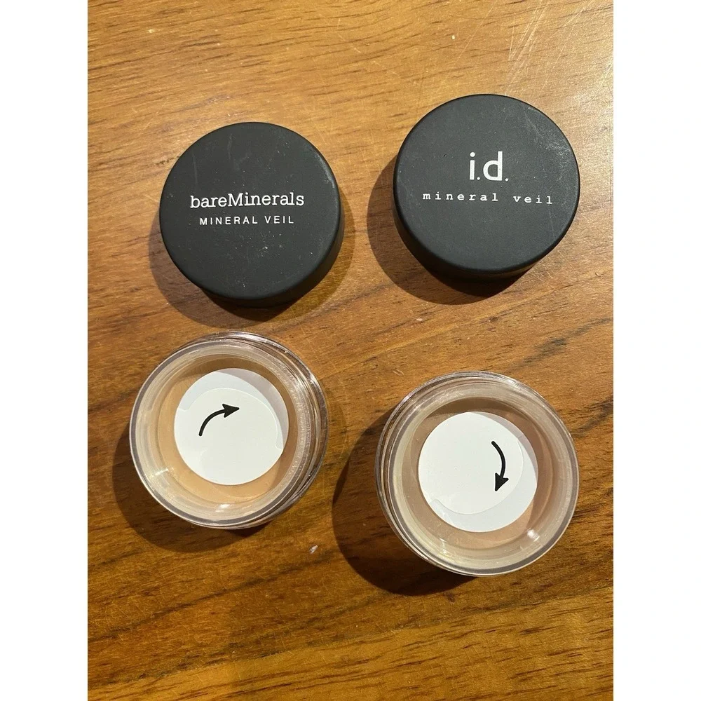 Set Of 2 bareMinerals Mineral Veil Protecting Loose Setting Powder, Tinted